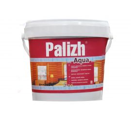 Защитно-декоративная лазурь для древесины Palizh AQUA 284.07.ТП венге 0,9 л 11605920 