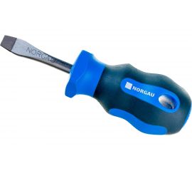 Короткая шлицевая отвертка NORGAU N152-6.5x38 062009265 