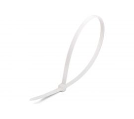 Нейлоновые стяжки FORTISFLEX НСС EasyFix 8х300 белый, 100 шт. 85707 