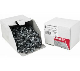 Кровельный саморез КВАДРА 4.8x19, цинк, сверло PT. 3, шайба EPDM, кор. 250 шт. 480201003250 