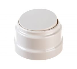 1-клавишный выключатель Bylectrica А110-2201 10А открытой установки, серия РЕТРО, бежевый, А110-2201 бежевый 