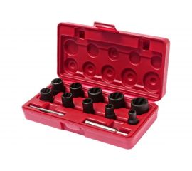 Набор головок для поврежденных болтов и гаек 8-21 мм, 12 предметов JTC 1321 