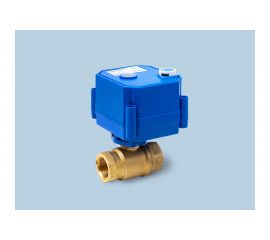 Моторизованный шаровый клапан Ujin CWX-25S 3/4 дюйма, с электроприводом 220В, СУ-03 V-10000-03 