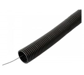 Гофрированная труба REXANT ПНД с зондом 25 мм 50 м 28-0025-3 