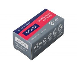Цилиндровый механизм Apecs SC-65(30/35)-NI (SC-65(30/35)-Z-NI) 17675 