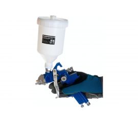 Краскораспылитель с верхним пластиковым бачком FORCEKRAFT FK-H-827-2V 50325 