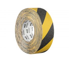 Противоскользящая лента Mehlhose GmbH цвет желто-черный M1WR100183 