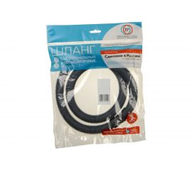 Сливной шланг для стиральной машины ТР-Сантехника 1.0 м 37675 