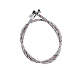 Гибкая подводка для воды Gigant с оплеткой из нержавеющей стали, 1/2""х150 см, г/г P-150-GG 