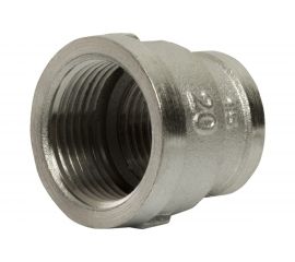 Переходная муфта VRT 3/4""-1/2"", внутренняя/внутренняя, никель 1908-002015 503038 