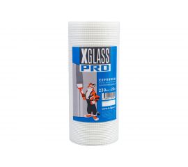 Лента серпянка стеклотканевая самоклеящаяся X-Glass Pro 230 мм х 20 м Б0000004015 
