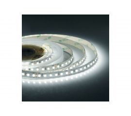 Светодиодная лента Apeyron 24В, 10Вт/м, smd3528, 120д/м, IP20, 900Лм/м, подложка, 8мм, 5м, холодный белый 00-332 