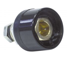 Разъем (2 шт; Dx50) для сварочного кабеля Elitech 0606.015000 