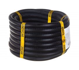 Шланг резиновый 3-х слойный для антифриза/ систем охлаждения (10х17.5мм; 6.3 атм.; бухта 10 м) Andycar H24-10 