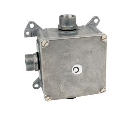 Распределительная коробка KOPOS алюминиевая с крышкой IP54 96х96х64мм 7116 C_M20 