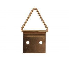 Подвес для картин ALDEGHI LUIGI SPA шарнирный 24х15 мм, латунь 172AO02 