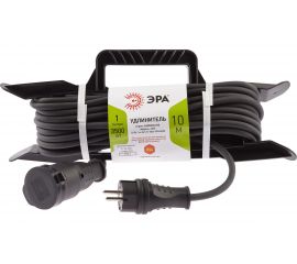 Силовой удлинитель ЭРА UFx1e3x1,510mIP44 KG на рамке с заземлением 1 розетка 10 м КГ 3х1,5 Б0050867 