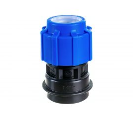 Муфта ПОЛИТЭК с внутренней резьбой 32х1 1/4 52003214 