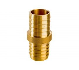 Штуцер соединительный 25х25 мм латунь SANTRADE 6617 