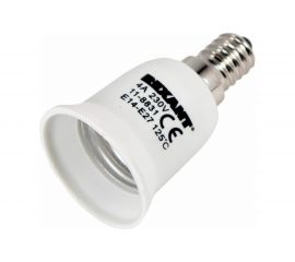 Уокольный переходник REXANT Е14 на Е27 11-8831 