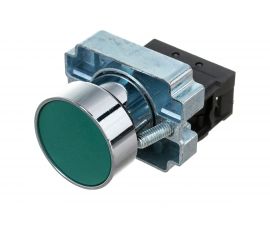 Кнопка управления ЭРА LAY5-BA31 без подсветки, зеленая, 1з, 20/200/8000 Б0045665 