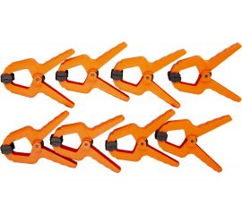Набор пружинных зажимов Amigo 25 мм, 8 штук 74118 