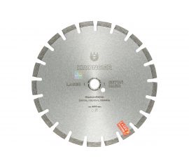 Алмазный сегментный диск по бетону Beton Hard (350x3.5х12х25.4/20.0 мм) Kronger B200350H 