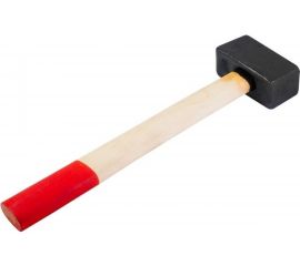 Кувалда РемоКолор литая, деревянная рукоятка, 6000 г 38-5-006 