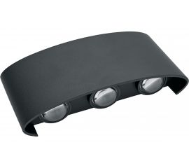 Садово-парковый светильник FERON 6x1W, 450Lm, 4000K, черный DH101 6310 