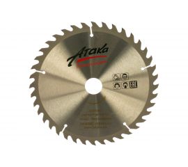 Диск пильный (230 мм; 40T; 30 мм) по дереву профи АТАКА 8079580 