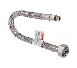Подводка для воды (М10х18 мм; G1/2; 0.6 м; гайка-штуцер) Valtec VTf.003.IS.0418060 