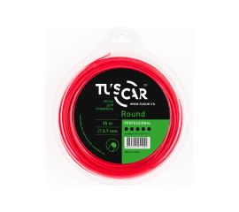 Леска для триммера Round, Professional, 2.7 мм, 35 м TUSCAR 10111527-35-1 