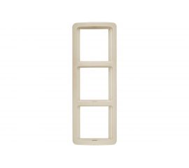 Тройная вертикальная панель СВЕТОЗАР CITY SV-54149-W 