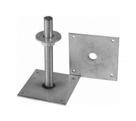 Регулируемый по высоте анкер Госкреп М24 120 мм, h=200 мм 13-0022280 