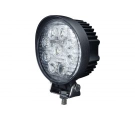 Светодиодная фара Вымпел WL-827S, дальний свет, мет. корп.9 диодов 5181 