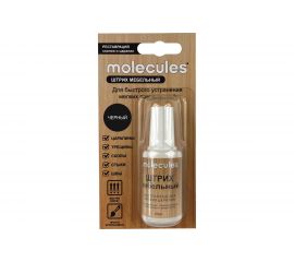 Штрих для реставрации сколов Molecules чёрный KMLS721 