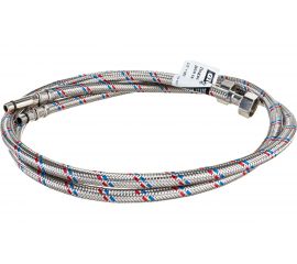 Гибкая подводка для смесителей Gigant 1/2""хМ10x100 см, г/ш P-100-M10 