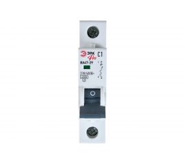 Автоматический выключатель ЭРА Pro NO90001 ВА47-29, 1P, 1А, кривая C Б0031713 