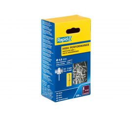 Алюминиевая заклепка RAPID R:High-performance-rivet d4.0x8 мм, 500 шт. 5001432 