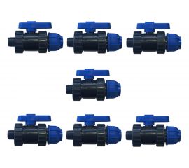 Кран ПНД BOUTTE 32х1НР, 7 шт 9279035 