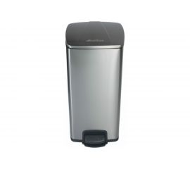 Матовая урна Ksitex SGB-30M с педалью, 30 л 33259 