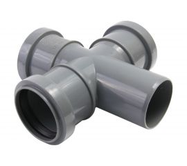 Крестовина ПОЛИТЭК одноплоскостная, 50х50х50/87.5 градусов 135590 