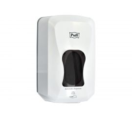 Автоматический дозатор для жидких растворов Puff 8184, 1100мл, белый 1402.166 