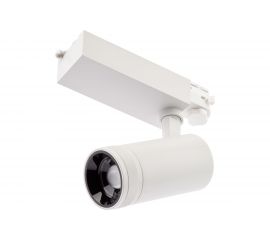 Трековый трехфазный светильник ЭРА STR309940KW20 регулируемый луч 4000K белый Б0049784 