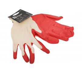 Рабочие перчатки EKF Master ЗАЩИТА с одинарным латексным обливом, 10 размер pe13lt-10-mas 