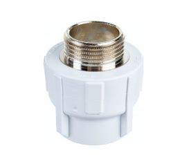 Комбинированная муфта Политэк наруж. резьба ПП 32х1 9000003201 