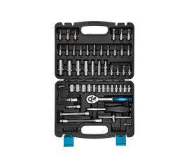 Набор инструмента AUTOVIRAZH 53 предмета, 1/4""DR AV-212053 