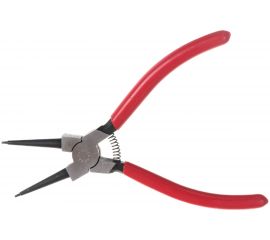 Клещи для снятия внутренних стопорных колец TLX JS91003-6 160 мм, прямые, с дек. руч. 66581 