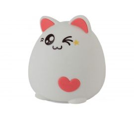 Настольный светильник ЭРА NLED4131WP белый с розовым Б0041090 