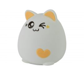 Настольный светильник ЭРА NLED4131WY белый с желтым Б0041092 